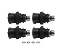 QccHieUs Paquete de 4 Rótulas Kryptonite Death Grip, Krzrbj10-pack, Kit de Rótulas para Edition: 2015+