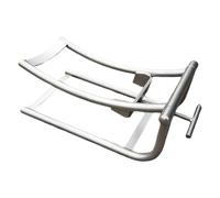 QccHieUs Soporte Elevador de Ruedas para Reparación de Motocicletas, Herramienta de Reparación de Neumáticos de Calidad Y Fácil de Instalar.