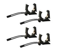 QccHieUs Soporte para Gancho de Barco, Soporte de Liberación Rápida para Ancla, Pértiga de Empuje Profesional, Soportes para, Clip para, Resistente, 4 Piezas