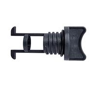 QccHieUs Tapón de Drenaje para Barco Plug Rosca Tapón Nylon Retención Adecuado para Bote Kayak Yate Pozo de Pesca Conservación de