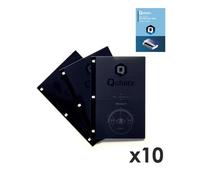 Qcharx HidroGel Que oscurece la Pantalla Cuando la Pantalla no se mira de Frente. A 45º vuelve la Pantalla Totalmente Negra evitando Que Las Personas Marca