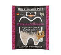 Qchefs Copos para cepillo de dientes a granel, diseño de gato de papi, cuidado dental natural contra el mal aliento y sarro como limpieza de dientes y para la eliminación de sarro en gran bolsa de