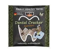 QCHEFS Galleta para cepillos de dientes Essential Horse Cuidado dental contra sarro y mal aliento natural sin azúcar para limpieza dental, sin cereales