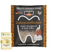 Qchefs Paquete grande de copos de dientes Papie para perros - Naturaleza cuidado dental contra mal aliento y sarro para eliminar el sarro en gran bolsa de papel - sin plástico y reciclable