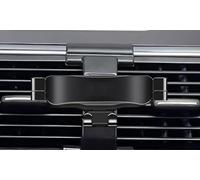 QCHIAN Soporte Móvil Coche para Audi Q7 2006 2007 2008 2009 2010 2011-2015, Soporte Telefono Carro Universal con Rotación de 360°, Porta Movil Estable, Soporte de Teléfono para Automóvil,A Black