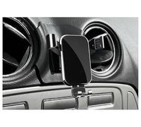 QCHIAN Soporte Móvil Coche para Ford Mondeo 2007 2008 2009 2010 2011 2012, Soporte Telefono Carro Universal con Rotación de 360°, Porta Movil Estable, Soporte de Teléfono para Automóvil,A Black
