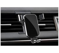 QCHIAN Soporte Móvil Coche para Land Rover Range Rover Evoque 2012 2013 2014-2019, Soporte Telefono Carro Universal con Rotación de 360°, Porta Movil Estable, Soporte de Teléfono para Automóvil