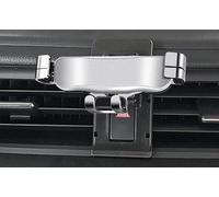 QCHIAN Soporte Móvil Coche para Lexus CT 2011 2012 2013 2014 2015 2016-2023, Soporte Telefono Carro Universal con Rotación de 360°, Porta Movil Estable, Soporte de Teléfono para Automóvil,B Silver