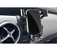 QCHIAN Soporte Móvil Coche para Mercedes Benz GLK 2013 2014 2015 2016 2017-2023, Soporte Telefono Carro Universal con Rotación de 360°, Porta Movil Estable, Soporte de Teléfono para Automóvil