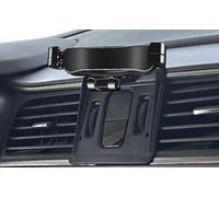QCHIAN Soporte Móvil Coche para Renault Kadjar 2015 2016 2017 2018 2019-2023, Soporte Telefono Carro Universal con Rotación de 360°, Porta Movil Estable, Soporte de Teléfono para Automóvil,A Black