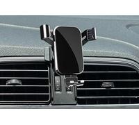QCHIAN Soporte Móvil Coche para Volkswagen Polo 2011 2012 2013-2018, Soporte Telefono Carro Universal con Rotación de 360°, Porta Movil Estable, Soporte de Teléfono para Automóvil,A Black
