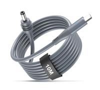 QCHMM Starlink Mini Cable USB C a DC 10M, ingresso 100 W, impermeabile cavo para Starlink Mini, per power bank da 65 W + sorgente PD