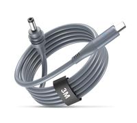 QCHMM Starlink Mini Cable USB C a DC 3M, ingresso 100 W, impermeabile cavo para Starlink Mini, per power bank da 65 W + sorgente PD