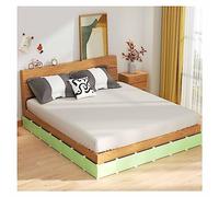 QCKNKMGG bloqueadores de Juguetes de Muebles, Barrera for Mascotas Debajo del sofá Cama, Color Verde, Varios tamaños, 18 cm de Altura, Resina(L 260cm/102.3'')