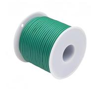 QCKNKMGG Cable electrónico, Alambre Calefactor eléctrico de Silicona | Multicolor, 2/5/10 metros x 11-30AWG: descongelación de refrigeradores, calentamiento industrial(Green,10M*20)