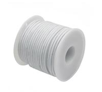 QCKNKMGG Cable electrónico, Alambre Calefactor eléctrico de Silicona | Multicolor, 2/5/10 metros x 11-30AWG: descongelación de refrigeradores, calentamiento industrial(White,5M*28)