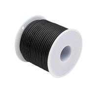 QCKNKMGG Cable electrónico, Alambre Calefactor eléctrico de Silicona | Multicolor, 2/5/10 metros x 11-30AWG: descongelación de refrigeradores, calentamiento industrial(Black,2M*13)