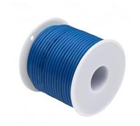 QCKNKMGG Cable electrónico, Alambre Calefactor eléctrico de Silicona | Multicolor, 2/5/10 metros x 11-30AWG: descongelación de refrigeradores, calentamiento industrial(Blue,10M*16)