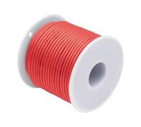 QCKNKMGG Cable electrónico, Alambre Calefactor eléctrico de Silicona | Multicolor, 2/5/10 metros x 11-30AWG: descongelación de refrigeradores, calentamiento industrial(Red,5M*20)