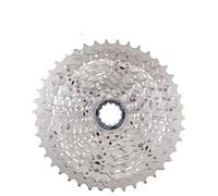 QCKNKMGG Cadena de Ruedas, Piñón de Cassette for Bicicleta de 10 velocidades, 11-42T/11-46T(11-42t)