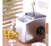 QCKNKMGG Cortador de Hielo, Máquina automática for fabricar Hielo
