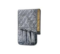 QCKNKMGG Organizador para el reposabrazos del sofá, Sillón reclinable Caddy Multicolor 5 Bolsillos Soporte for Mando a Distancia(Black)