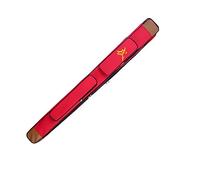 QCKNKMGG Paquete de Espadas Samurai, Bolsa for Espadas de Artes Marciales de Doble Capa con Bolsillos, Varios tamaños, Multicolor(Red,100)