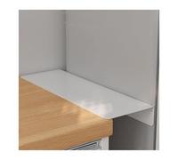 QCKNKMGG Tablero de extensión para Huecos en encimeras, Tablero de Relleno for Huecos mostrador refrigerador, sin Taladro, 10cm Ancho, Varios tamaños(7.9 * 3.9in)