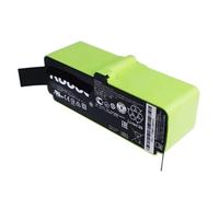 QCKRTAU Accesorios/Piezas de Robot Aspirador de 14,4 V, 5200 mAh, batería de Iones de Litio, Compatible con Roomba 500 600 700 800 Series 620 770 780 580(1800mAh)