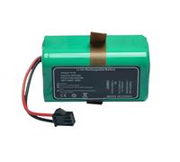 QCKRTAU Batería de Repuesto for Robot Aspirador, 14,4 V, 3200mAh, Compatible con Conga Excellence 990 950 999 1090 1099 1190 1790 1990 2290Ultra