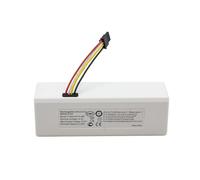 QCKRTAU Batería de Robot Aspirador, batería de 14,4 V, 2600mAh, 3200mAh, 3500mAh, Compatible con Xiaomi 1C STYTJ01ZHM(2600mah)