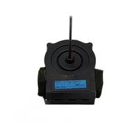 QCKRTAU Motor de Ventilador de refrigeración for refrigerador, Compatible con LG ODM-002C, DC13V 4681JB1027B, Accesorios for radiador y congelador