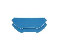 QCKRTAU Paquete de 2 Almohadillas Lavables y Reutilizables for fregona, compatibles con aspiradoras Robot Lefant M1, U180 y OKP K8. Accesorios de Repuesto for fregado.