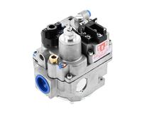 QCKRTAU Piezas De Reparación For Freidora De Gas, Válvula De Gas De Milivoltios Serie 700, Compatible con Robertshaw, Termostato 700-506, Válvula De Gas Combinada For Horno De Natación.
