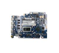 QCKRTAU Placa Base NM-C121, Compatible con Lenovo IdeaPad S145-15IWL V15-IWL, Placa Base For Portátil con CPU GPU I3 I5 I7(I3-8145U 4GB-RAM)