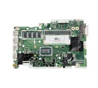 QCKRTAU Placa Base NM-C821, Compatible con Lenovo, Compatible con IdeaPad 3 17ADA05, Placa Base For Portátil con CPU 3050U R3 R5 R7, 4 GB De RAM(YM3050 RAM-4GB)