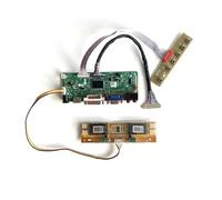 QCKRTAU Placa controladora for Pantalla LCD LM220WE1, LM220WE3, LM201WE3 y LM201WE4, Kit de 4 CCFL, 1680 x 1050, HDMI + VGA + DVI, Pantalla LVDS de 30 Pines.(For LM201WE3(TL)(F1))