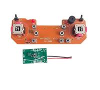 QCKRTAU Placa de Circuito for cuadricóptero, Placa Base for dron, módulo de Control Remoto, Piezas caseras for Bricolaje(Type 1)