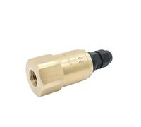 QCKRTAU Transmisor De Presión De Refrigeración For Aire Acondicionado, Sensor De Presión De Refrigerante, Bomba De Calor, 12-36 V, 4-20 MA, 7/16-20 UNF(0-10bar)