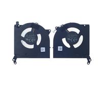 QCKRTAU Ventilador De CPU For Portátil, Compatible con Lenovo Legion 5-15ACH6H, Tipo 82JU, R7000P, Y7000P, 2021, 10 V CC, 5H40S20304(CPU GPU Fan)