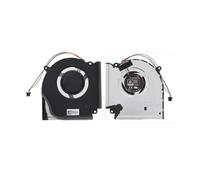 QCKRTAU Ventilador De Refrigeración For CPU Y GPU, Compatible con ASUS, ROG Strix G513, G513QR, G713, G713QR, G533QR, G733QS, Radiador For Portátil 13NR0540P02011, 13NR0540P01011(CPU GPU Both)