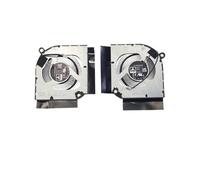 QCKRTAU Ventilador De Refrigeración For CPU Y GPU De Portátil, 12 V CC, 1 A, 4 Pines, Compatible con Acer Nitro 5 N22C1 AN515-58-51R3 AN515-58(CPU Fan)