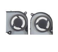 QCKRTAU Ventilador De Refrigeración For CPU Y GPU De Portátil, Compatible con Acer, Nitro 5 AN515-54 AN517-51 / Nitro 7 AN715-51 A715-74G A715-42G A715-75G(Set)