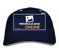 QCM Gorra Infantil Personalizada - para Niño y Niña - Talla Única - 100% Algodón - Personaliza con Imagen o Texto