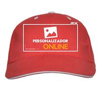 QCM Gorra Infantil Personalizada - para Niño y Niña - Talla Única - 100% Algodón - Personaliza con Imagen o Texto