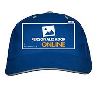 QCM Gorra Infantil Personalizada - para Niño y Niña - Talla Única - 100% Algodón - Personaliza con Imagen o Texto