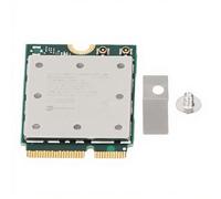 QCNCM865 - Módulo de tarjeta de red sin cables, 2.4 G, 5G, 6 GHz, triple banda, M.2, Bluetooth 5.3, WiFi7, 5.8 Gbps, módulo de tarjeta adaptador de red sin cable para Win 11