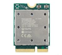 QCNCM865 Tarjeta de red M.2 Wi-Fi 7, adaptador inalámbrico de 3 bandas 2.4/5/6GHz con incorporado 5.3, optimizado para sistemas operativos Windows 11