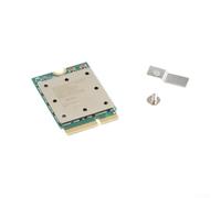 QCNCM865 WiFi 7 Adaptador M.2 2230 Key E para PC | Tribanda 2.4/5/6GHz, 5.8Gbps máx., tecnología MLO, ancho de banda de 320 MHz, modulación 4K-QAM