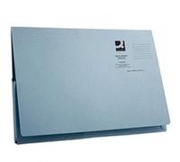 QCONNECT LFLAP DOC WLTS 300GSM BLUE PK50